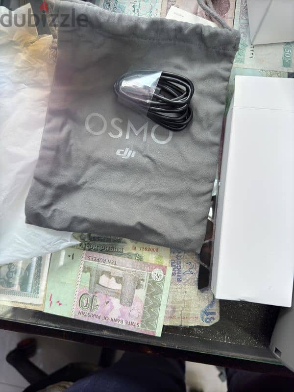 osmo mobile 3 ganbol like new good condition with box all accessories 6