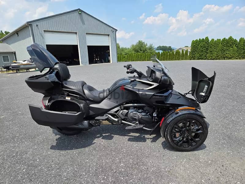 2024 Can-am Spyder F3 limited (+97466574363) 2