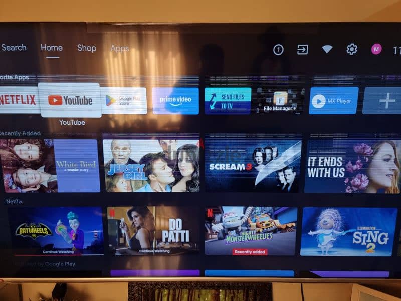 58 inch smart tv 0