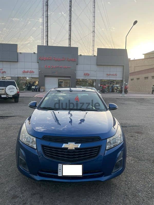 Chevrolet Cruze 2014 0