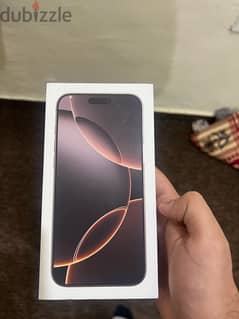 Iphone 16 Pro Max Dessert Titanium 256 GB 0