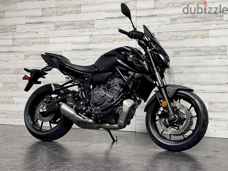 2022 Yamaha MT-07 (+97466574363) 1