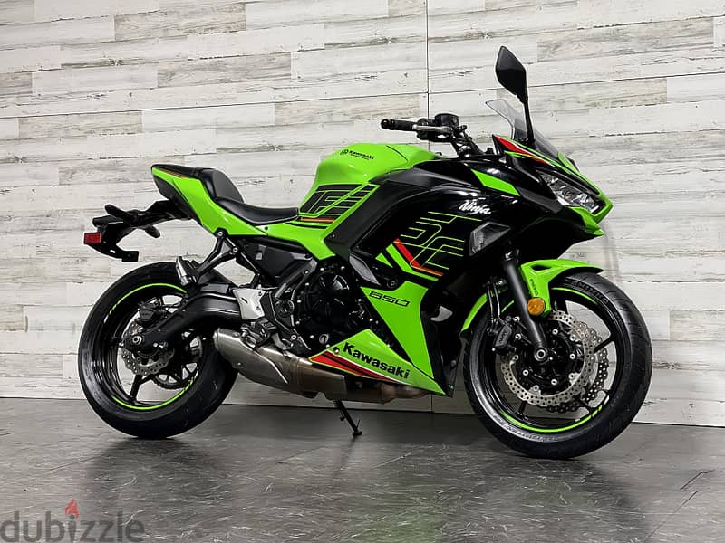 2023 Kawasaki Ninja 650 ABS  (+97466574363) 1