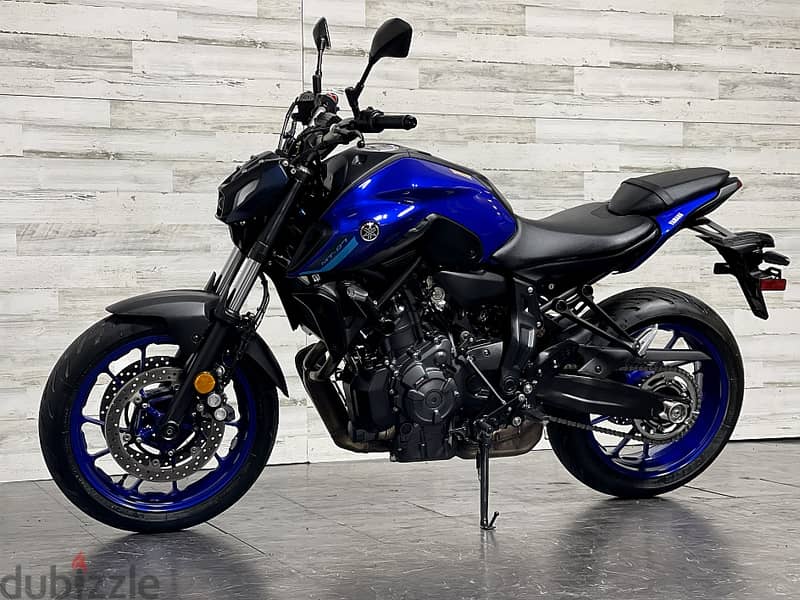 2022 Yamaha MT-07  (+97466574363) 0