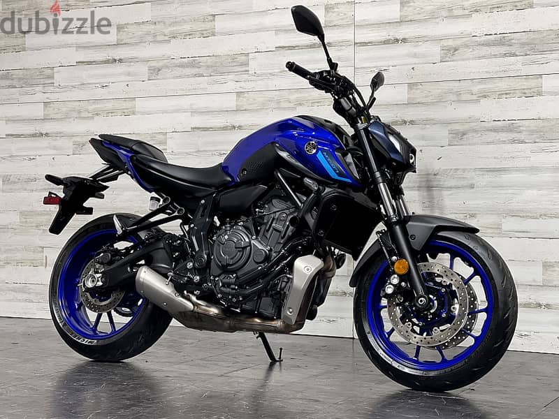 2022 Yamaha MT-07  (+97466574363) 1