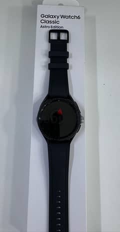 Samsung Galaxy Watch 6 Classic 46mm Astro edition Used! 0