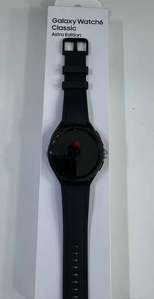 Samsung Galaxy Watch 6 Classic 46mm Astro edition Used!