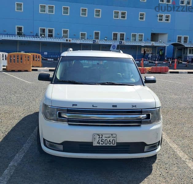 Ford Flex SLE - 2013 1