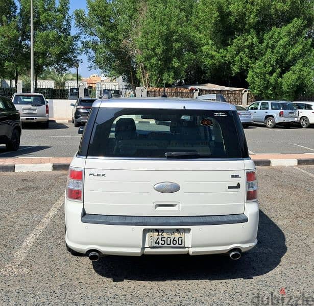 Ford Flex SLE - 2013 4