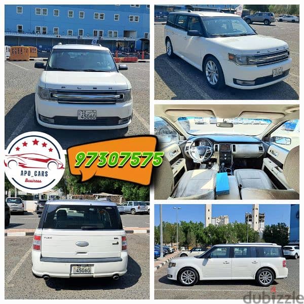 Ford Flex SLE - 2013 9