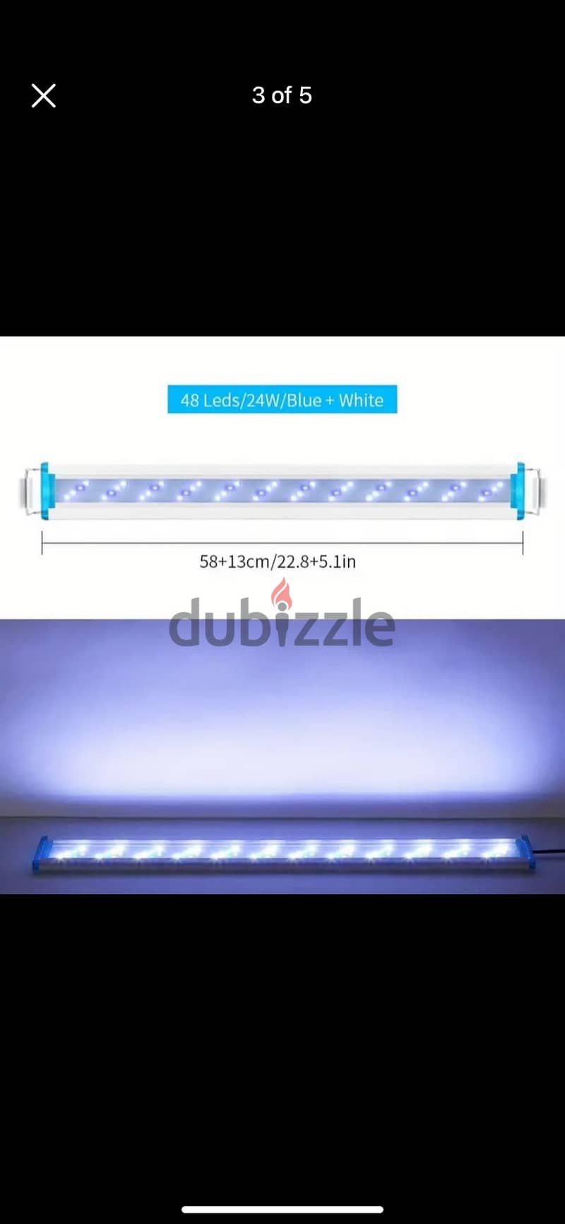 BRAND NEW 60cm LED LIGHT 3