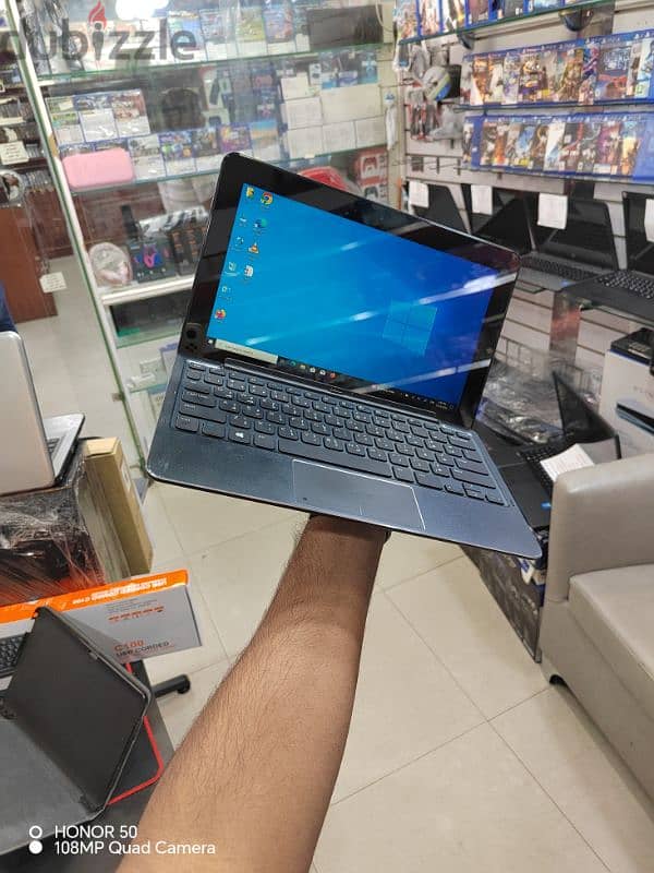 dell venue 11 pro 7140 core m5 Ram 4  Touch screen ديل وزاره التربيه 3