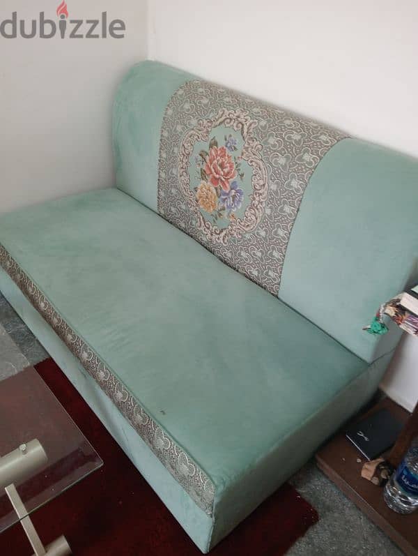 single sofa three (03) seater (120/80) 1