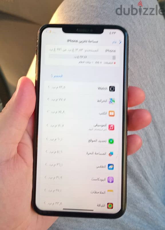 ايفون 11 pro max جيجا 256GB 5