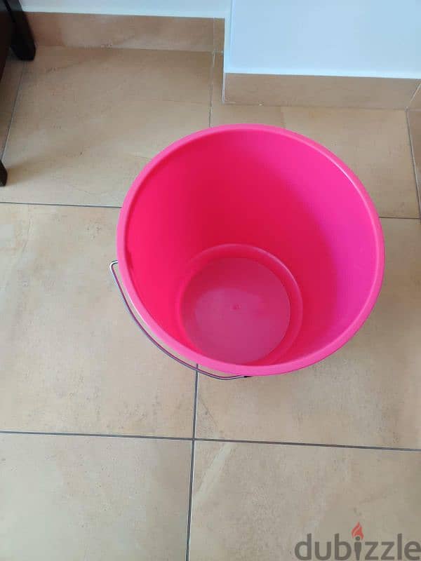 Plastic Bucket 1