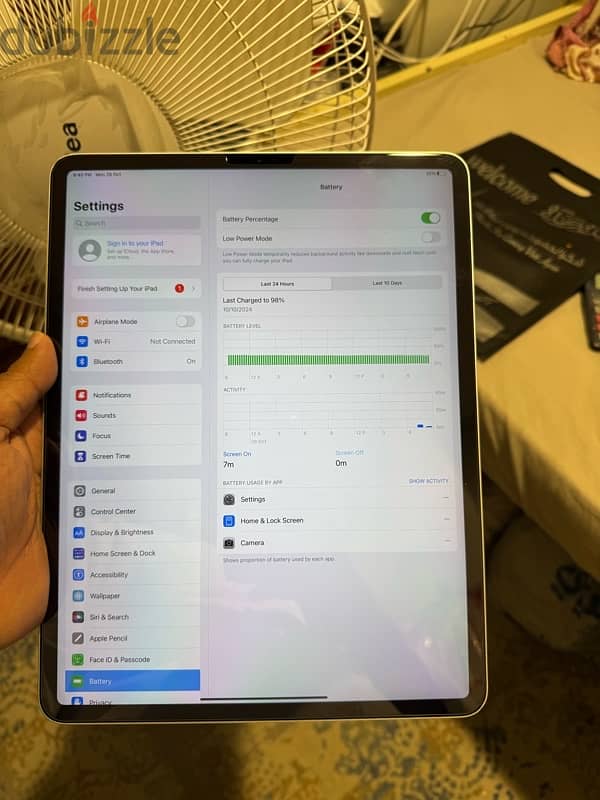 iPad Pro 512GB 12.9 screen 4 generation 5