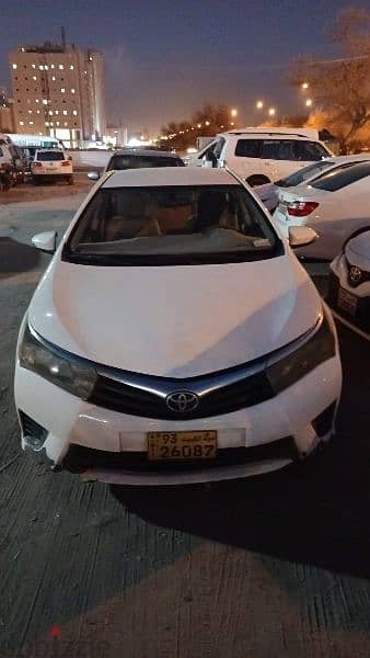 Toyota Corolla 2015 1