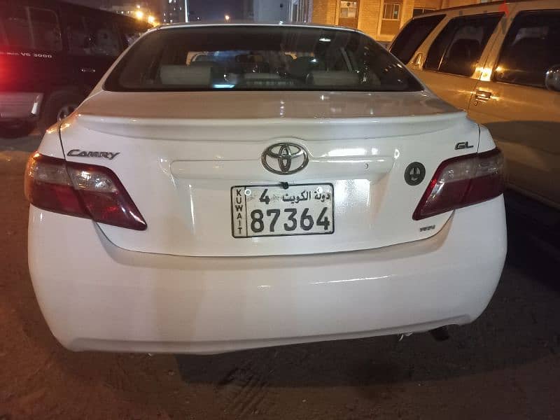 Toyota Camry 2007 1