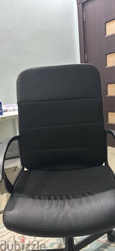 Ergonomic Black Office Chair