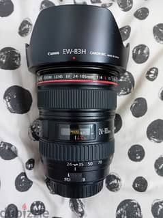 Canon EF 24-105mm F/4 0