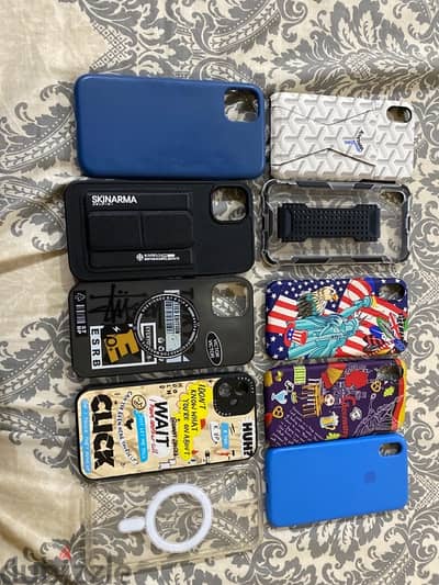 iphone x and iphone 11 covers