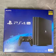 Brand new Sony PlayStation 4 PS4 Pro 2TB Limited Edition . 0