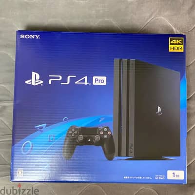 Brand new Sony PlayStation 4 PS4 Pro 2TB Limited Edition .