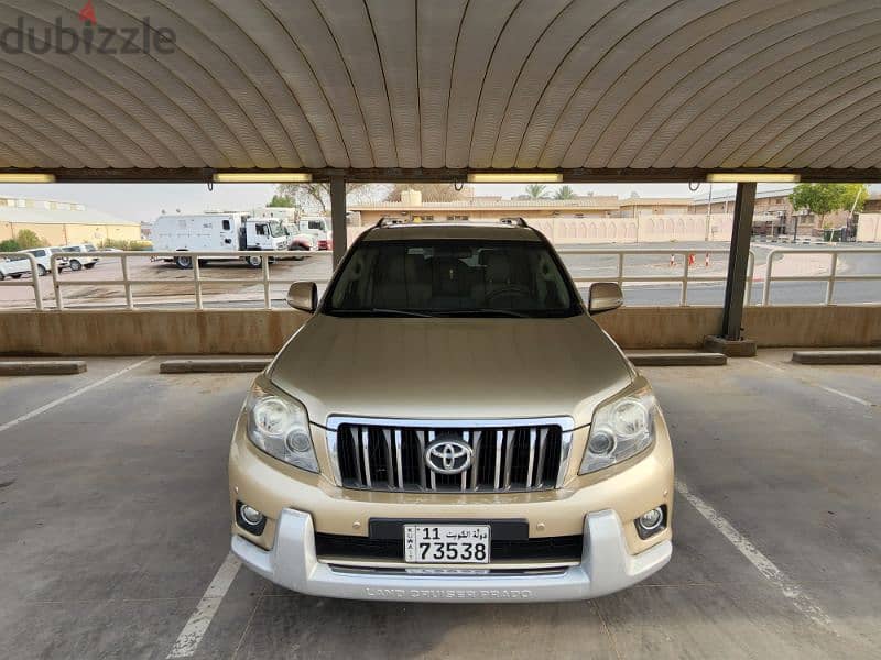 Toyota Prado 2013 VX 8