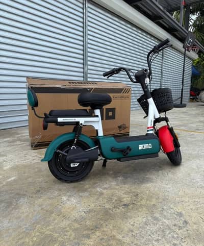 Latest MOMO Electric Bike Model B1 With 1 Year Warranty