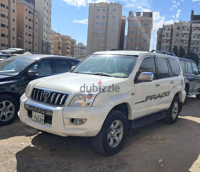 Toyota Prado 2005 0