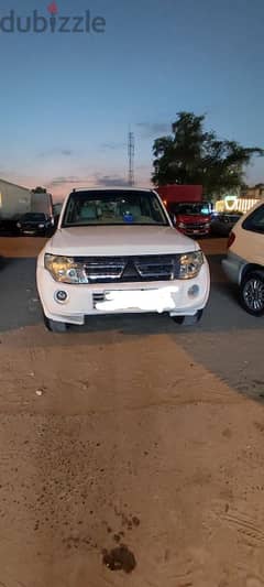 Mitsubishi Pajero 2013 0