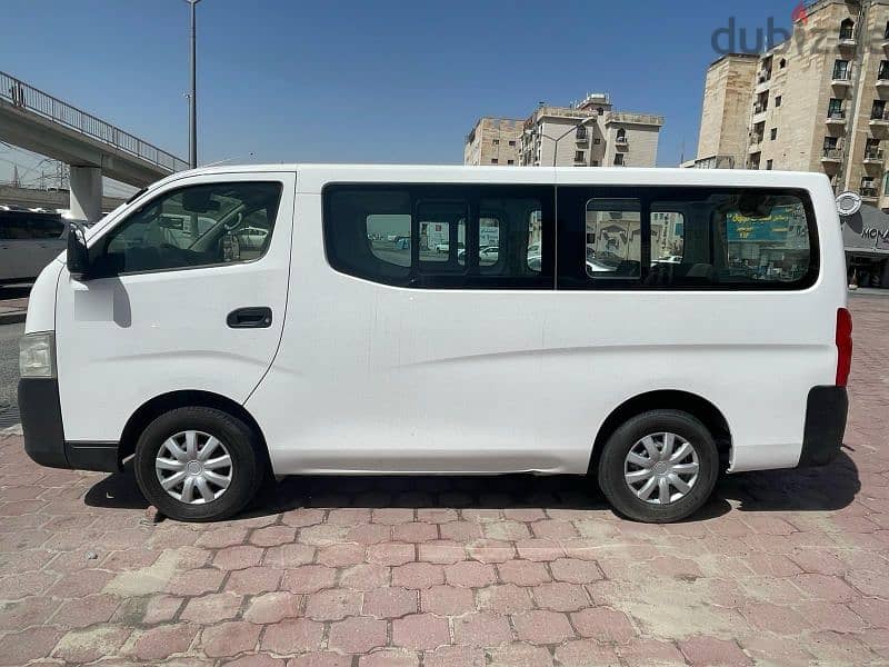 Nissan Urvan 2016 1