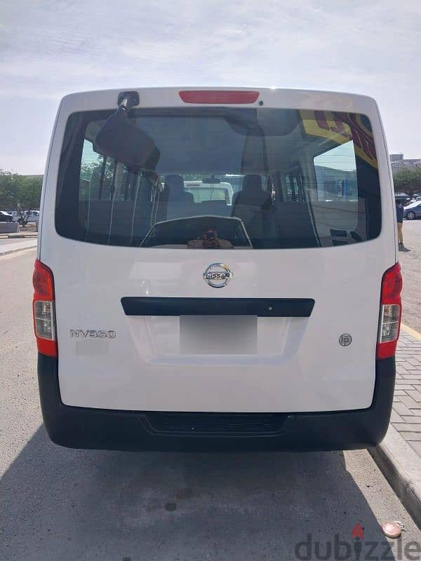 Nissan Urvan 2016 2