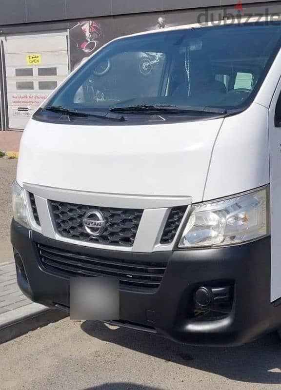 Nissan Urvan 2016 5