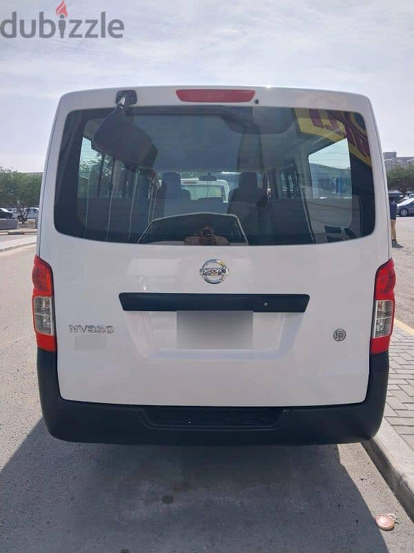 Nissan Urvan 2016 6