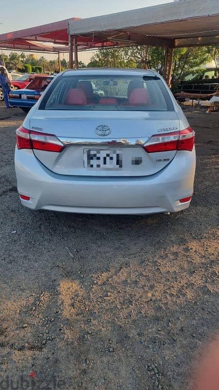 Toyota Corolla 2015 4