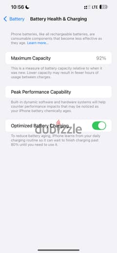 iphone 13 promax 92 percent battery 256gb internal 0