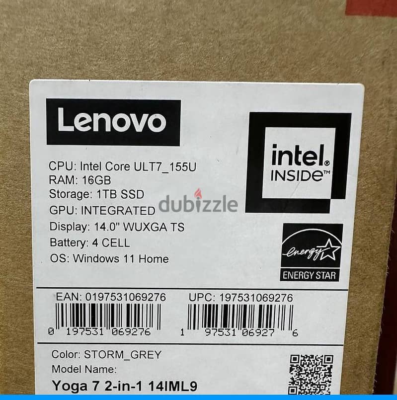 Lenovo Yoga 7i 2-in-1 141ML9 (2024 3