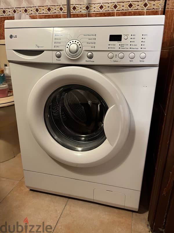 Lg washer great condition for sale 0