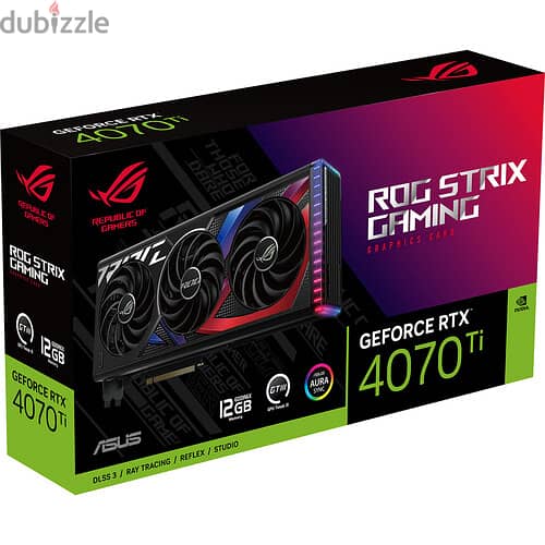 ASUS GeForce RTX 4070 Ti ROG (Whtsp +60 11‑3995 6941) 5