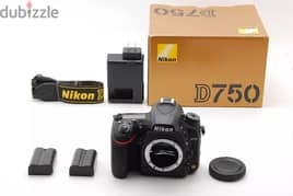 Nikon D750 24.3 MP Digital SLR Camera 0