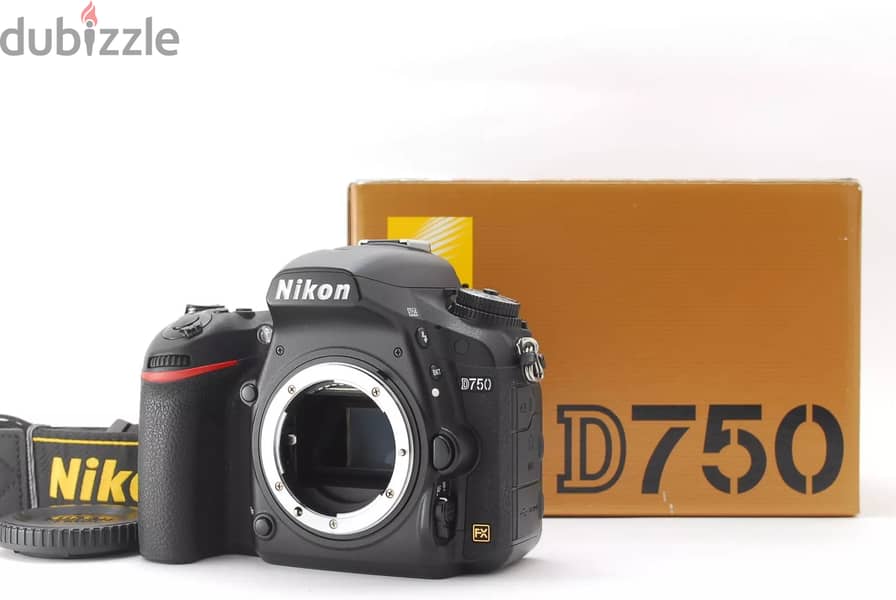 Nikon D750 24.3 MP Digital SLR Camera 1