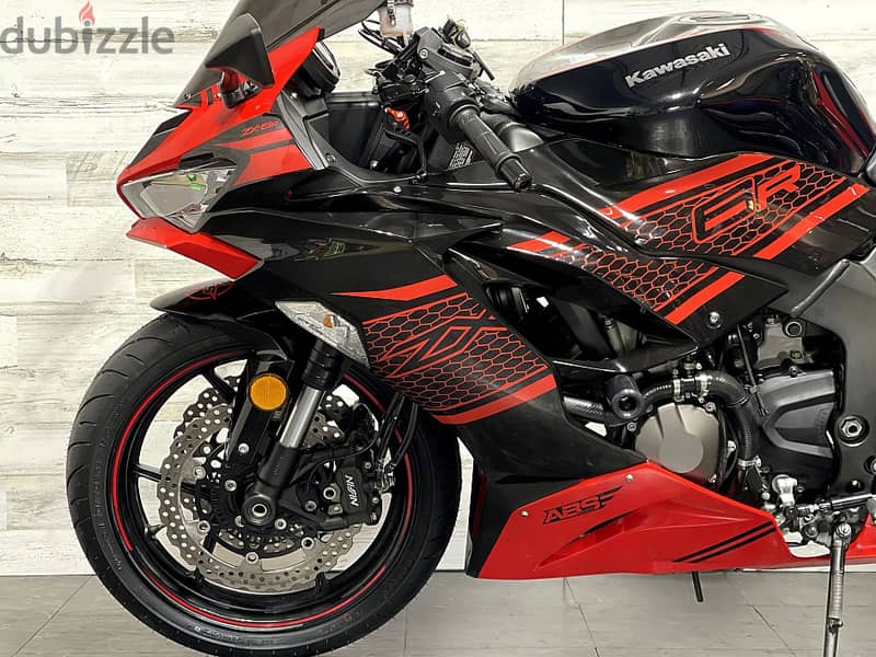 2022 Kawasaki Ninja ZX-6R (+971 52 300 8603) 3