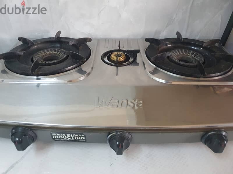 Cooking stove Wansa 0