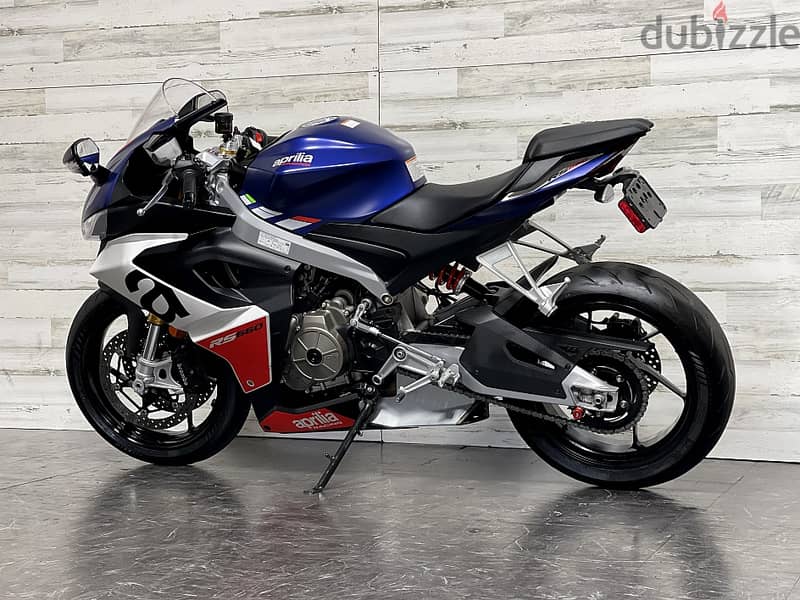 2021 Aprilia RS 660 (+971 52 300 8603) 4