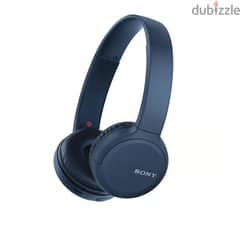 Sony wireless headphones WH-CH510 blue 0