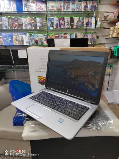 hp Propook G2 core i7 6 generation Ram 8 Hard ssd جيل سادس حالة زيرو