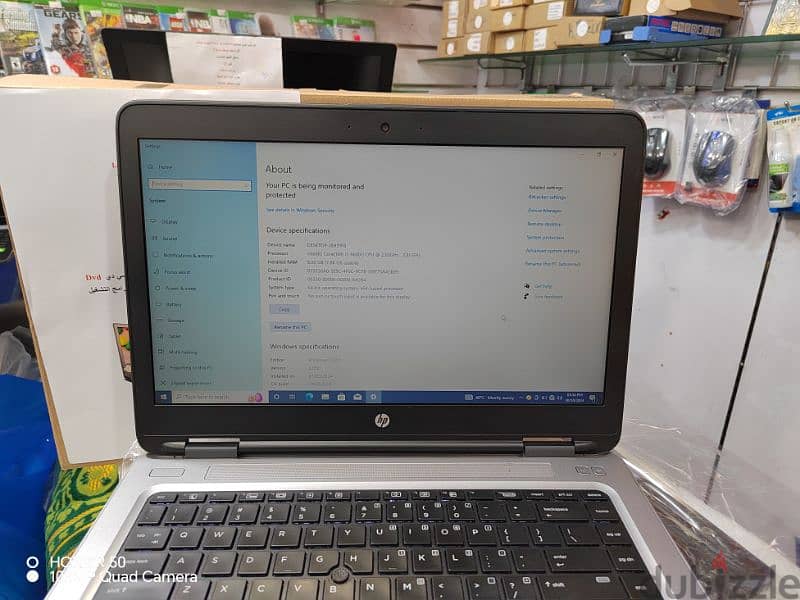 hp Propook G2 core i7 6 generation Ram 8 Hard ssd جيل سادس حالة زيرو 3