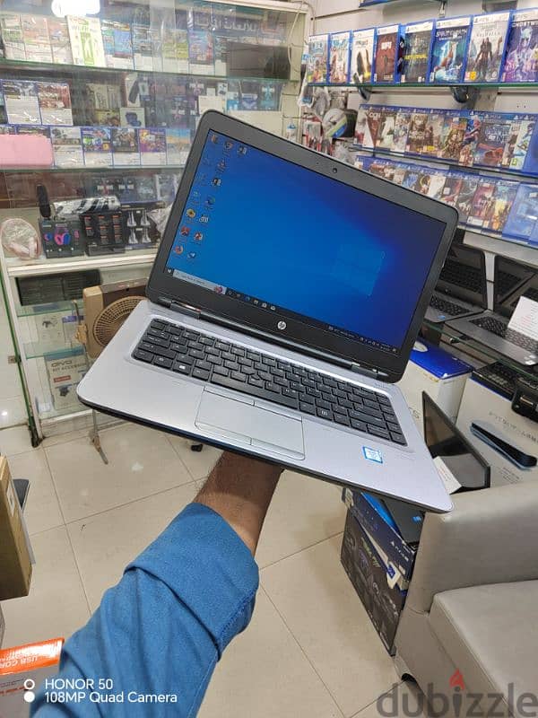 hp Propook G2 core i7 6 generation Ram 8 Hard ssd جيل سادس حالة زيرو 4