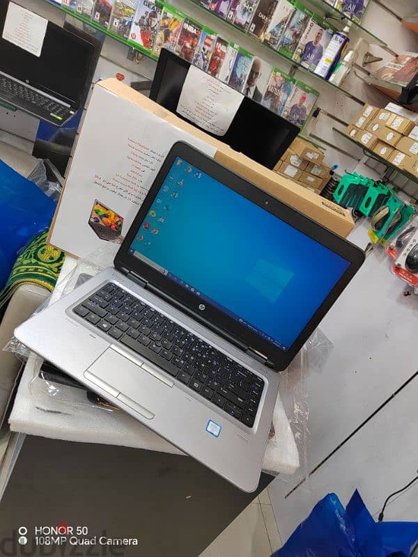 hp Propook G2 core i7 6 generation Ram 8 Hard ssd جيل سادس حالة زيرو 6